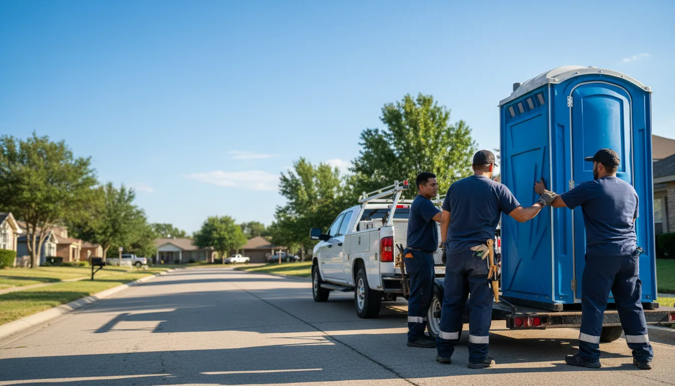 Portable Toilet Rental in Yucaipa, CA near me